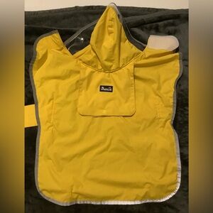 Slow dog raincoat